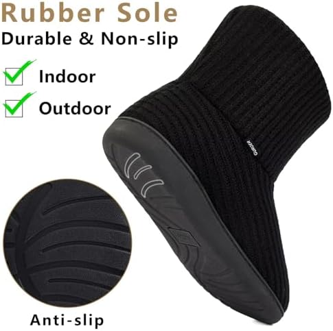 Vue 6 de Tricote Chausson Montant Homme