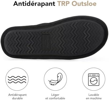 Vue 5 de Chaussons Respirantes Douces Pour