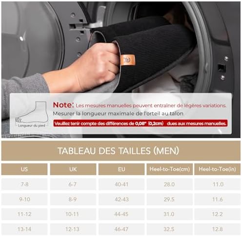 Vue 6 de Chaussons Respirantes Douces Pour