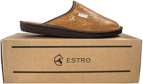 Vue 5 de Chaussons Homme Pantoufles Hommes