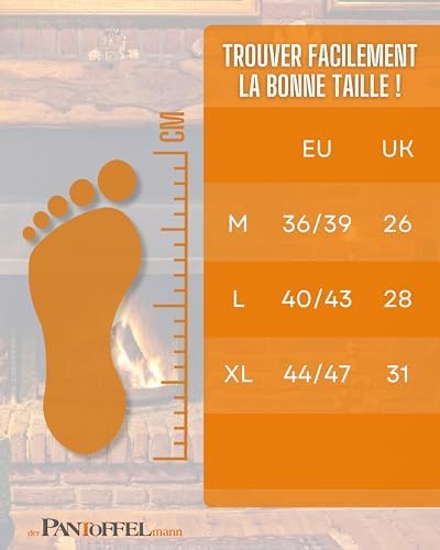 Vue 5 de Pantoufles Dinvite Avec Semelle