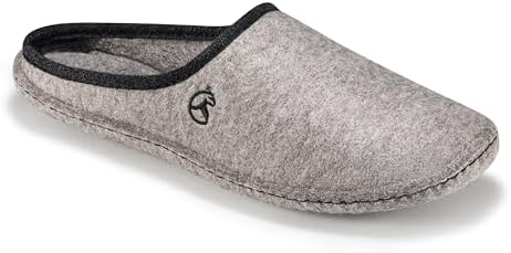 Vue 5 de Chaussons Homme Hiver Chaud