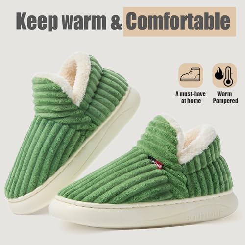 Vue 5 de Chaussons Femme Pantoufles Homme