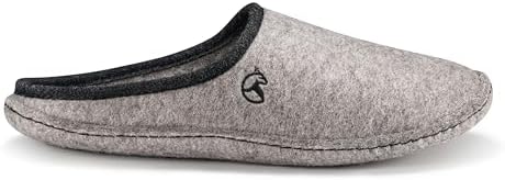 Vue 6 de Chaussons Homme Hiver Chaud