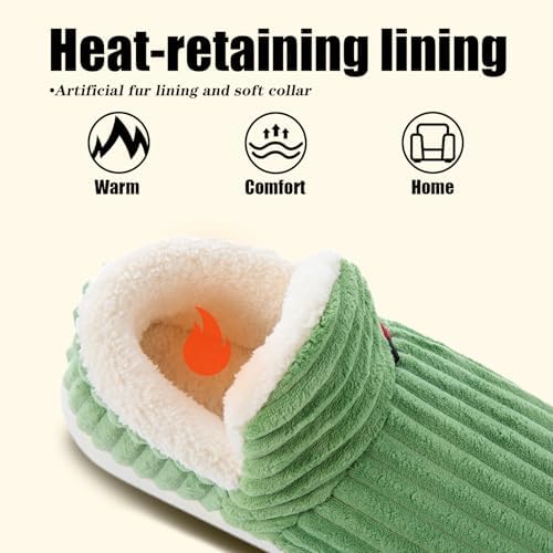 Vue 6 de Chaussons Femme Pantoufles Homme