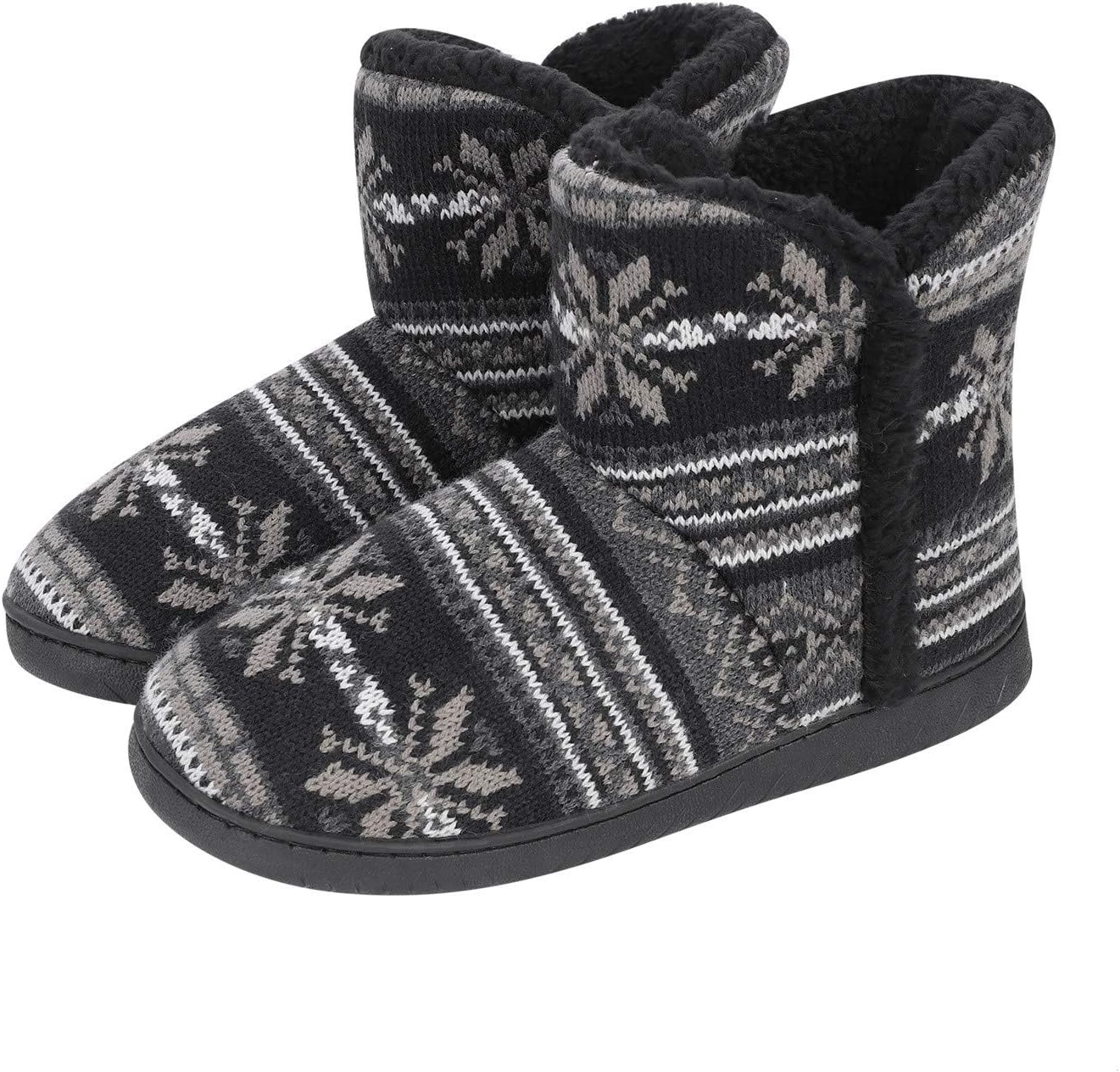 Ibluelover Chaussons Thermique En