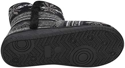 Vue 4 de Ibluelover Chaussons Thermique En