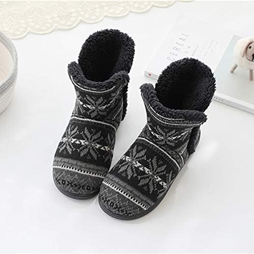 Vue 5 de Ibluelover Chaussons Thermique En