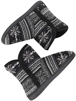 Vue 6 de Ibluelover Chaussons Thermique En