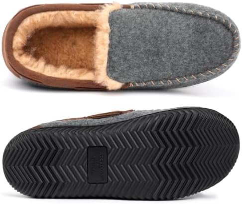 Vue 4 de Hearthfire Chaussons Mocassins En