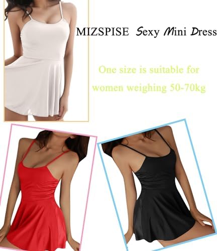 Vue 7 de Mini Robe Femme Sexy