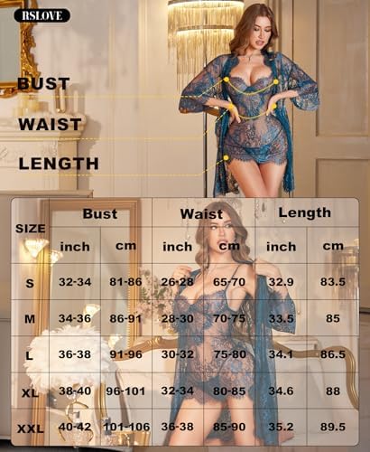 Vue 5 de Nuisette Sexy Tenue Femme