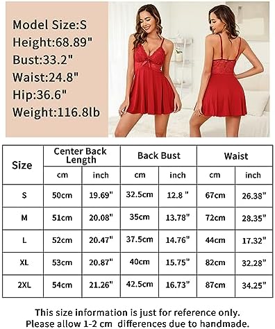 Vue 6 de Nuisette Femme Chemise De