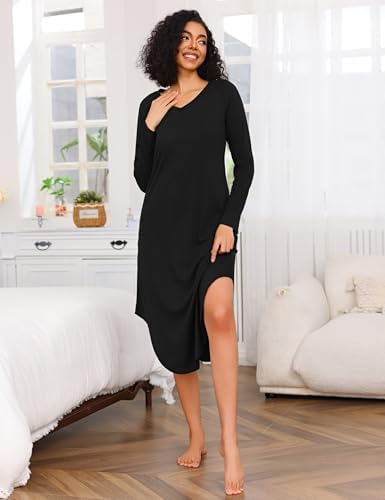 Vue 4 de Chemise De Nuit Femme