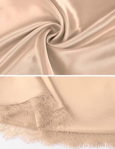 Vue 5 de Nuisette Femme Satin Sexy