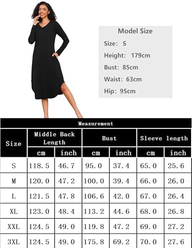 Vue 6 de Chemise De Nuit Femme