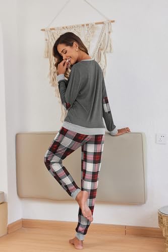 Vue 4 de Pyjama Femme Ensembles De
