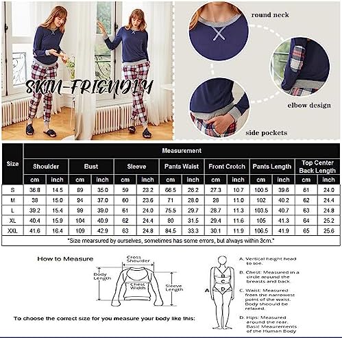 Vue 6 de Pyjama Femme Ensembles De