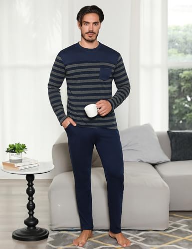 Vue 4 de Pyjama Homme Hiver Ensembles