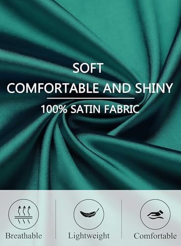 Vue 5 de Pyjama Satin Femme Short