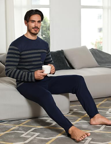 Vue 5 de Pyjama Homme Hiver Ensembles