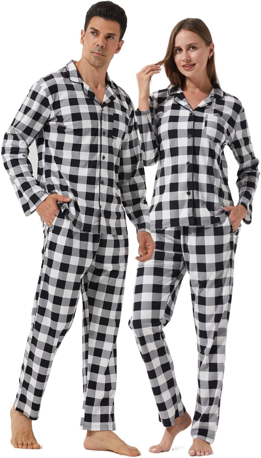 Pyjama Assorti Pour Couple