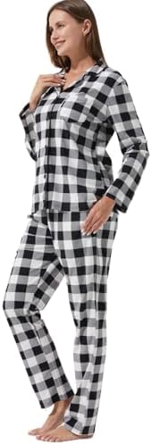 Vue 2 de Pyjama Assorti Pour Couple