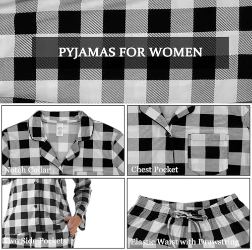 Vue 4 de Pyjama Assorti Pour Couple