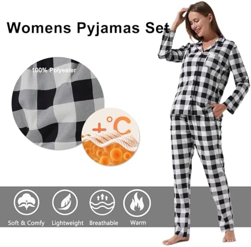 Vue 5 de Pyjama Assorti Pour Couple