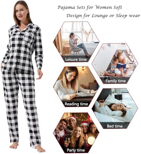 Vue 6 de Pyjama Assorti Pour Couple