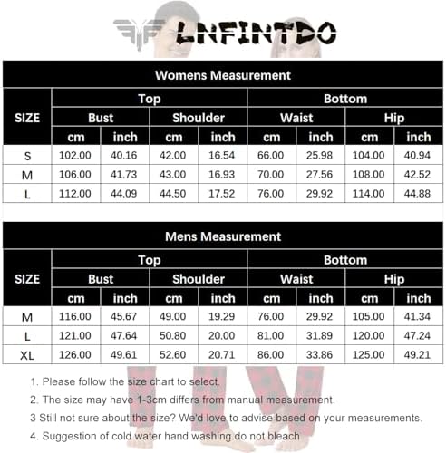 Vue 7 de Pyjama Assorti Pour Couple