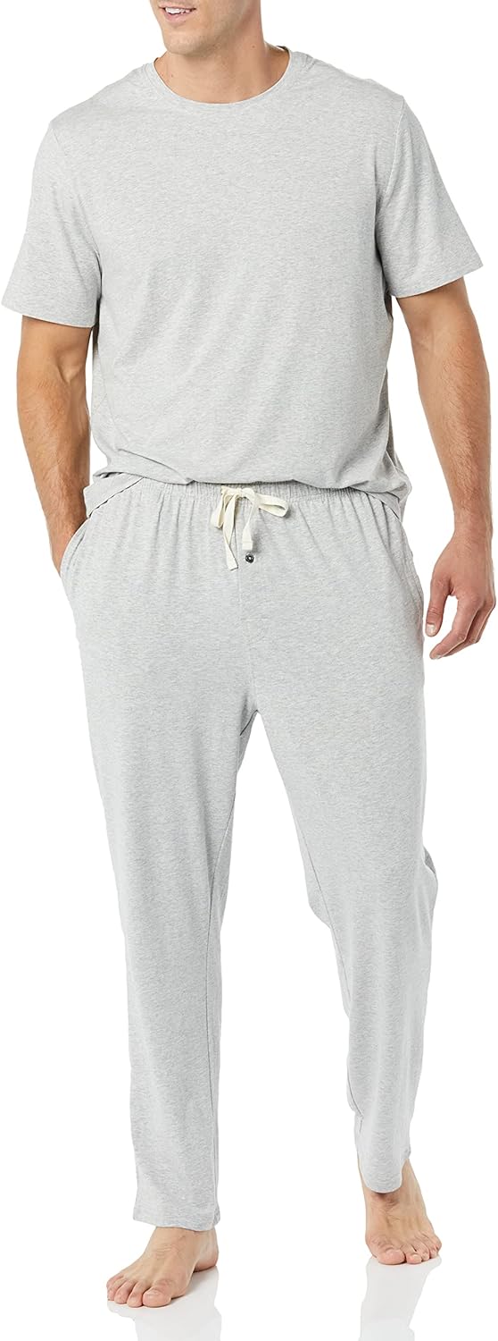 Homme Ensemble Pyjama Avec