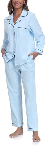 Vue 4 de Pyjama Pour Femme Coton