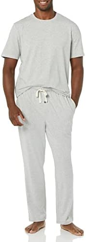 Vue 4 de Homme Ensemble Pyjama Avec