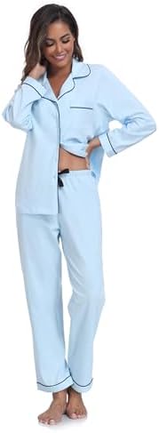 Vue 5 de Pyjama Pour Femme Coton