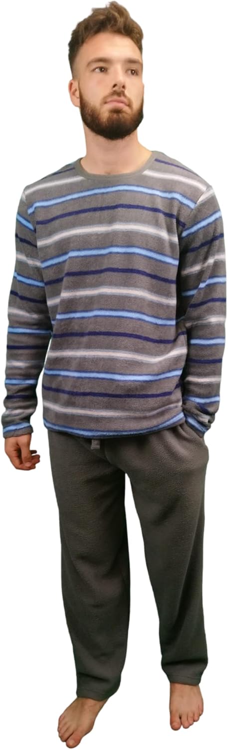 Pyjama Dhiver En Polaire