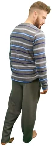 Vue 5 de Pyjama Dhiver En Polaire