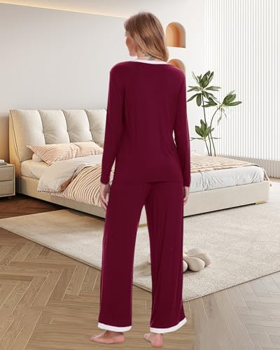 Vue 4 de Pyjama Femme Automne Hiver