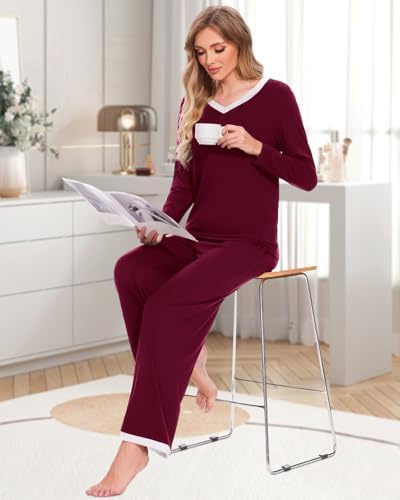 Vue 5 de Pyjama Femme Automne Hiver