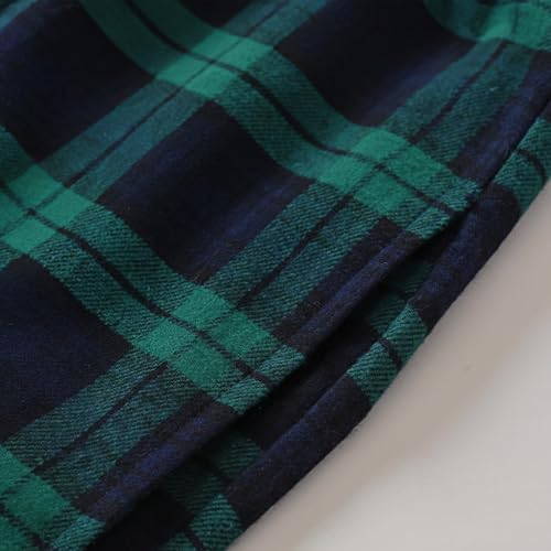 Vue 7 de Ensemble Pyjama Homme Flanelle