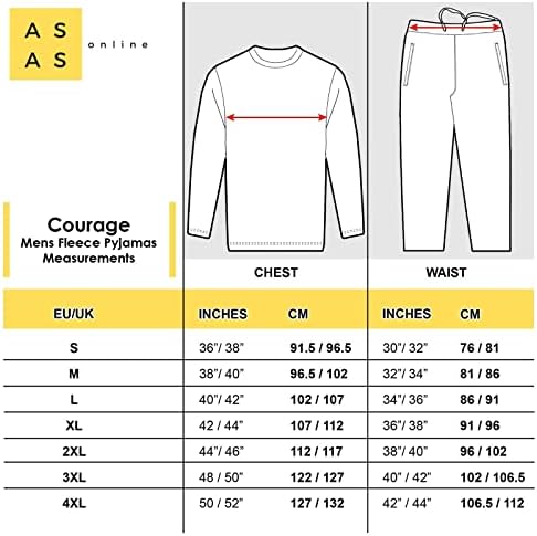 Vue 7 de Pyjama Dhiver En Polaire