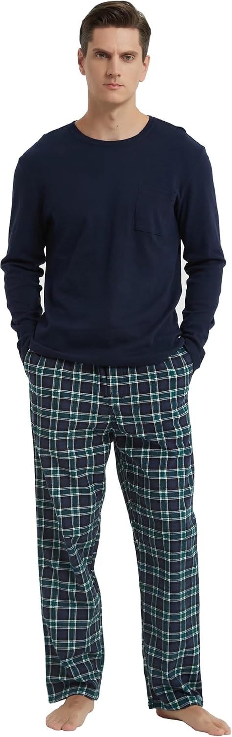 Homme Pyjama Flanelle Ensembles