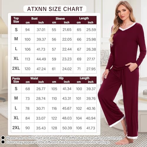 Vue 7 de Pyjama Femme Automne Hiver