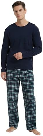 Vue 5 de Homme Pyjama Flanelle Ensembles