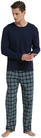 Vue 6 de Homme Pyjama Flanelle Ensembles