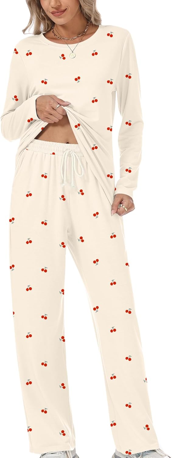 Pyjama Long Pour Femme