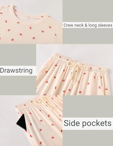 Vue 4 de Pyjama Long Pour Femme