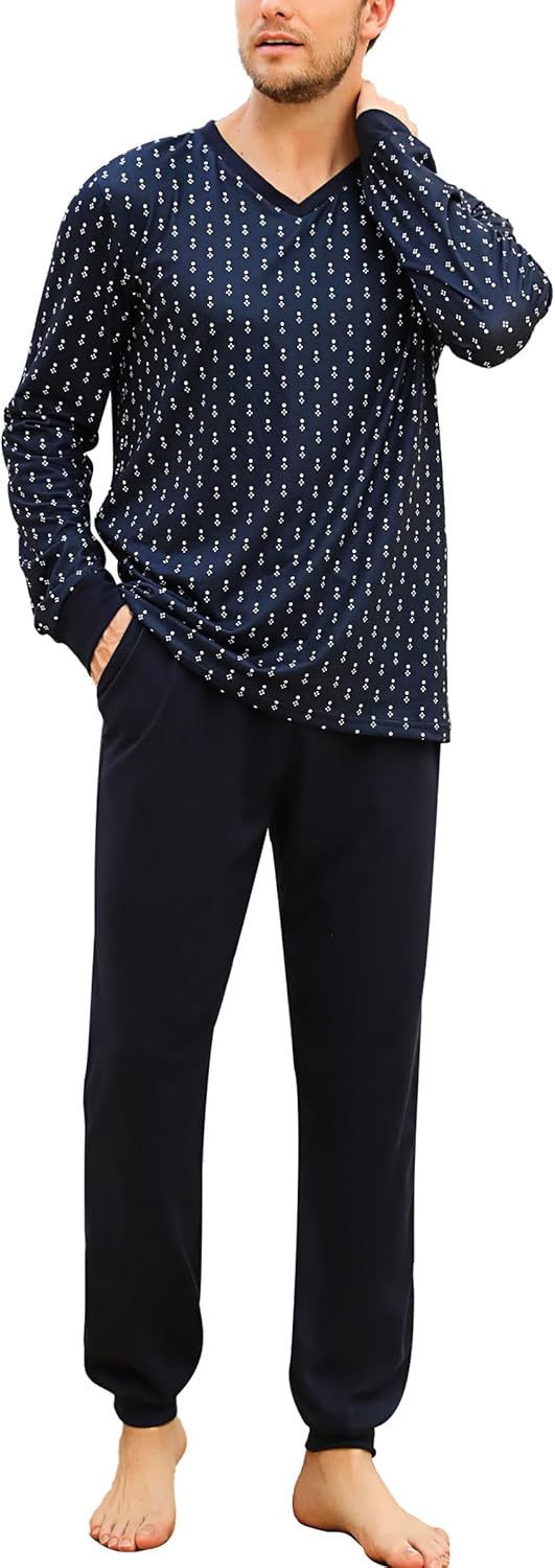 Pyjama Homme Coton Hiver