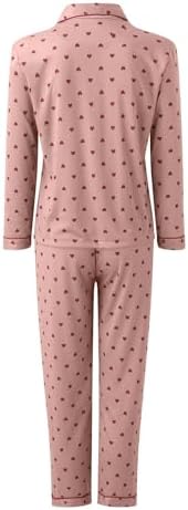 Vue 4 de Ensemble Pyjama Femme Manches