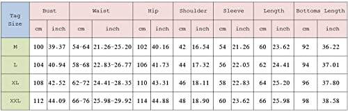 Vue 6 de Ensemble Pyjama Femme Manches